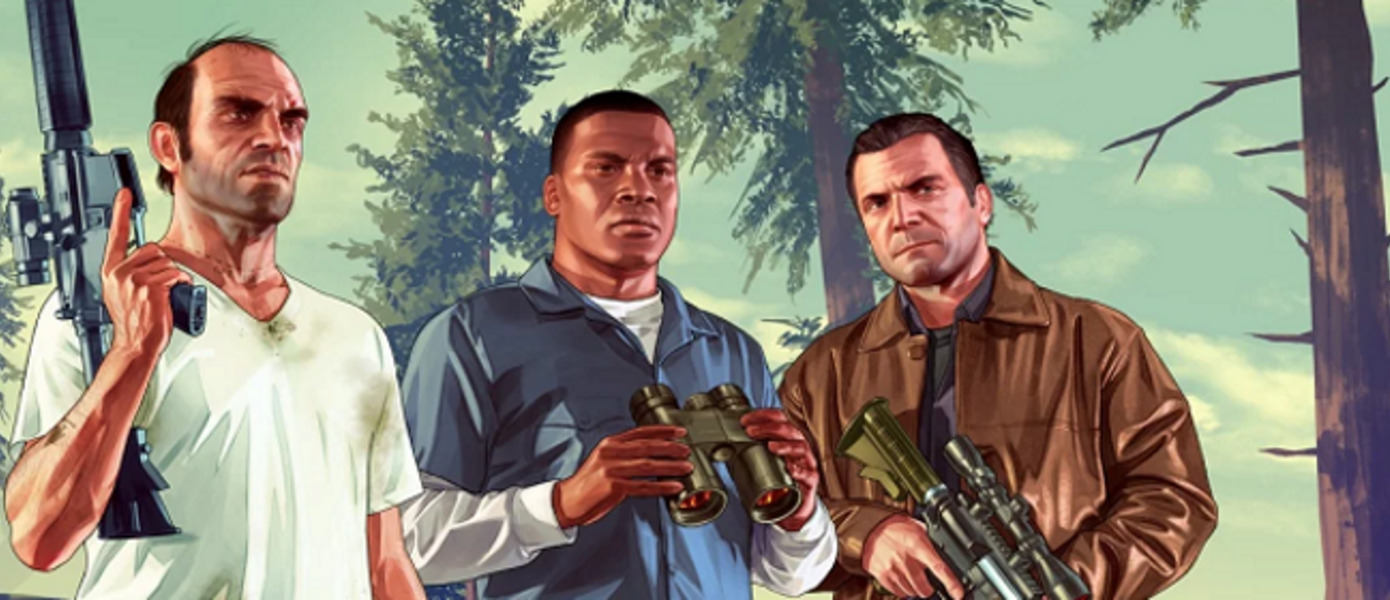 Grand Theft Auto V - готовится документальный фильм о создании игры