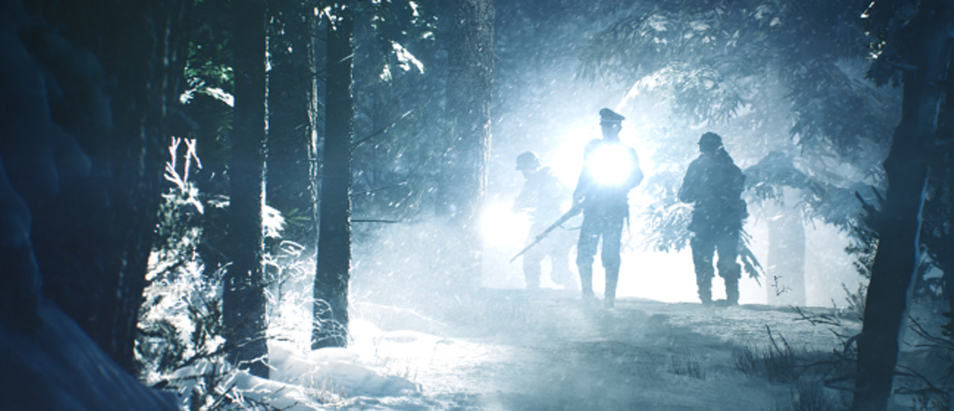 Battlefield V - Марк Стронг принял участие в сюжетной кампании War Stories