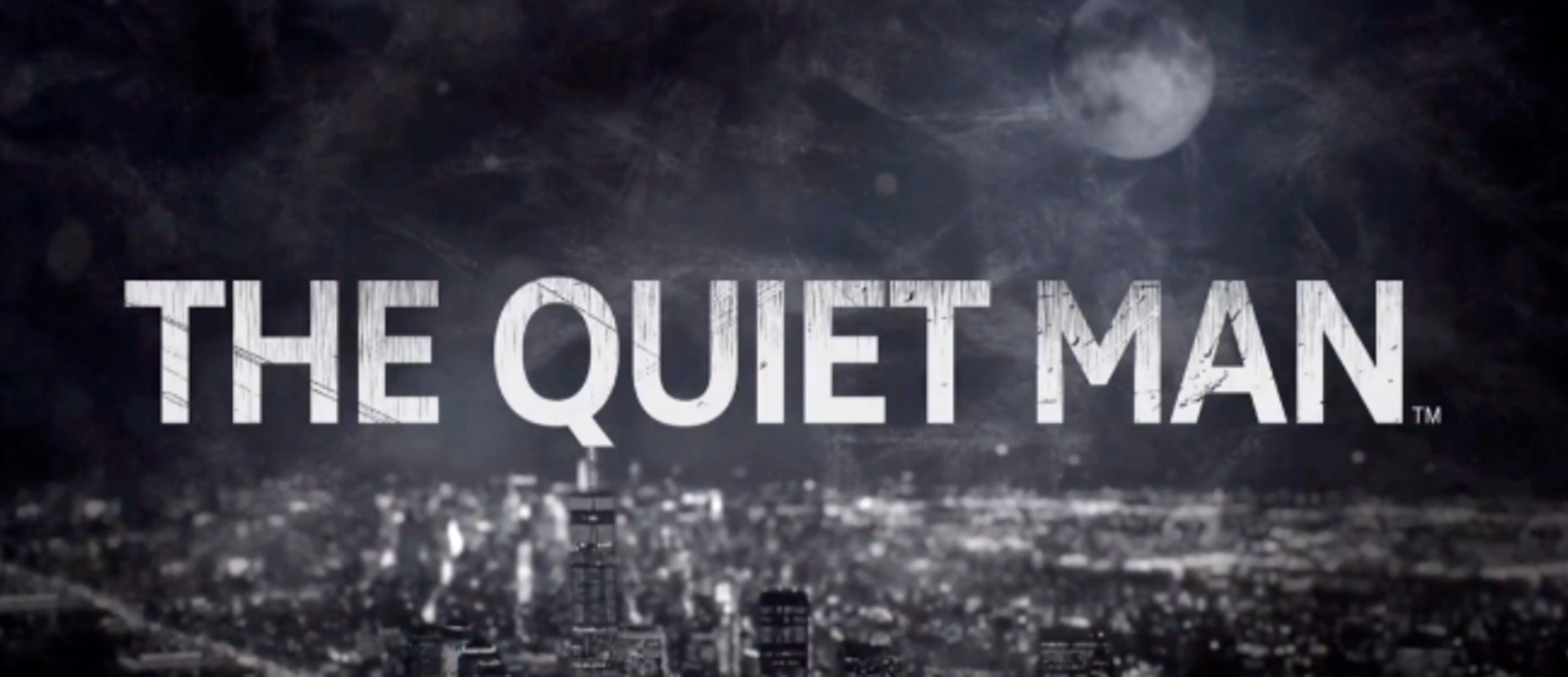 Quite man. The quiet man игра. The quiet man логотип. Обложка quiet man. The quiet man ps4.