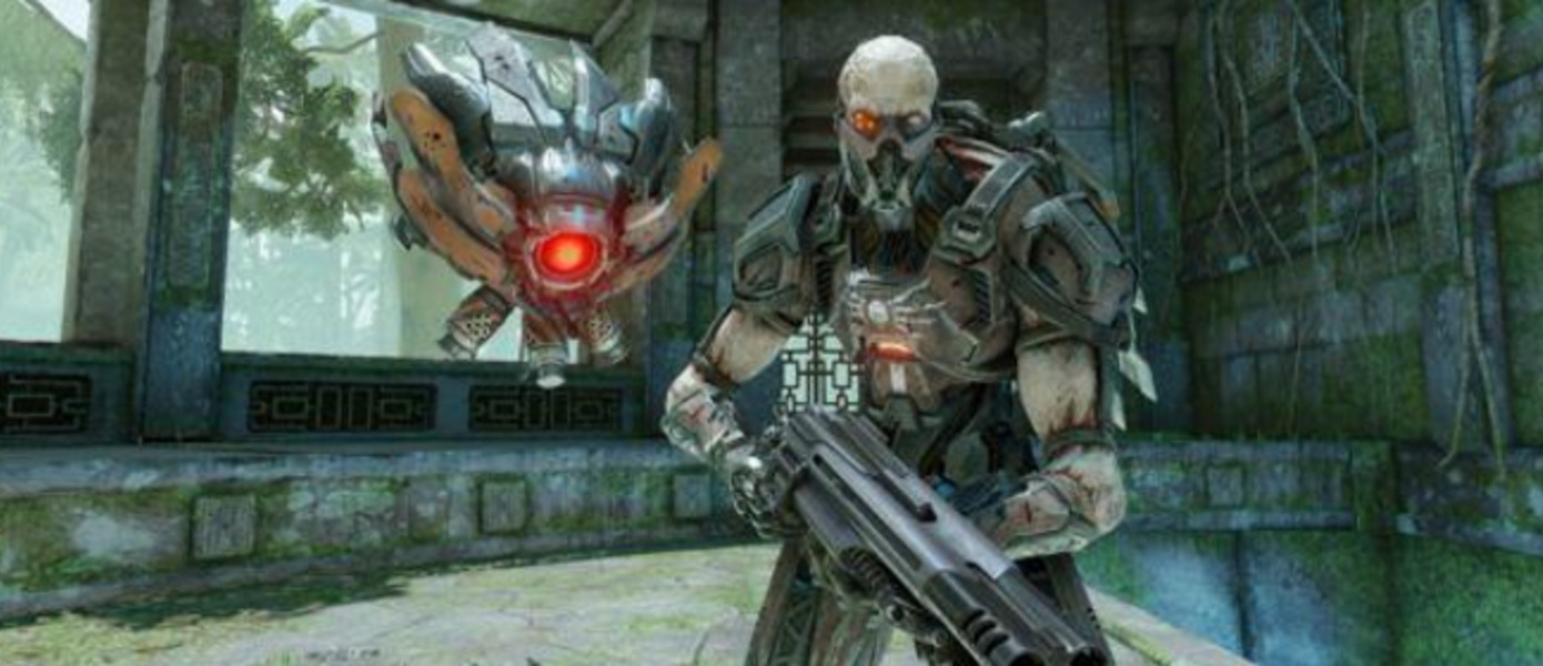 Quake Champions - Bethesda представила октябрьское обновление