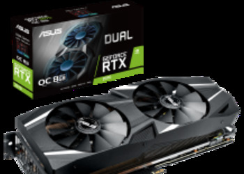 ASUS представила игровые видеокарты серий ROG Strix, Dual и Turbo на базе графического процессора GeForce RTX 2070