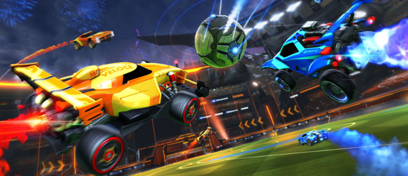 Rocket League - гоночная аркада Psyonix скоро получит полноценную поддержку Xbox One X с 4K и HDR