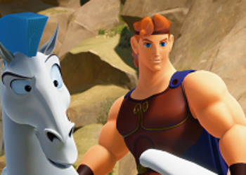 Kingdom Hearts III - Square Enix показала новые скриншоты игры с персонажами миров