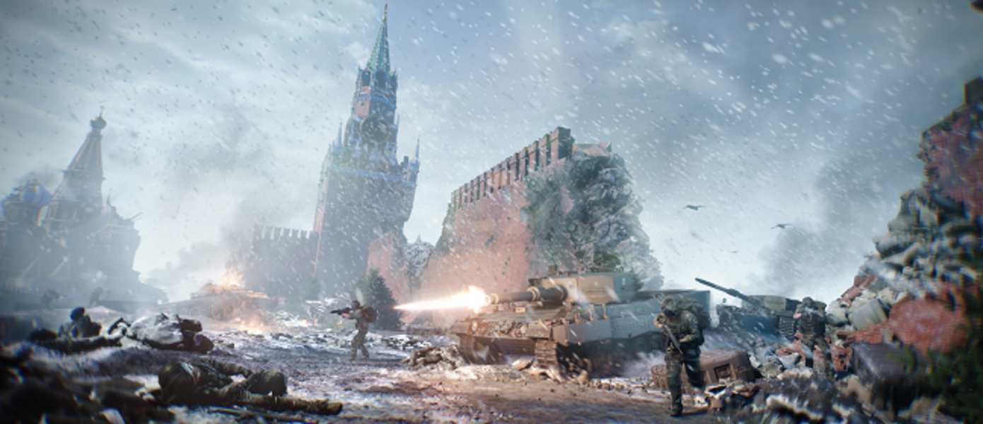 World War 3 - представлен новый трейлер мультиплеерного шутера в стиле Battlefield 3-4