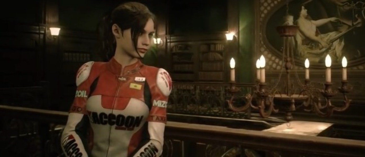 Resident Evil 2 - Capcom показала Клэр Редфилд в обтягивающем костюме Эльзы Уокер