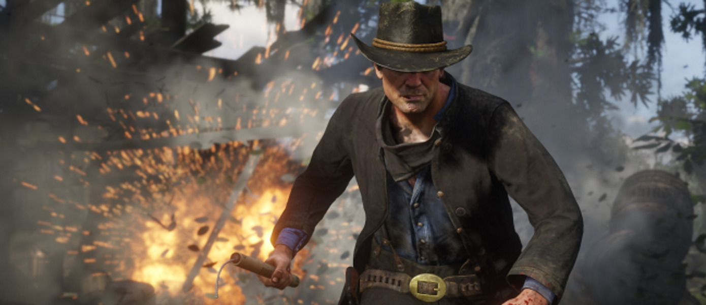Red Dead Redemption II действительно будет включать в себя локации из первой игры, представлен новый ролик