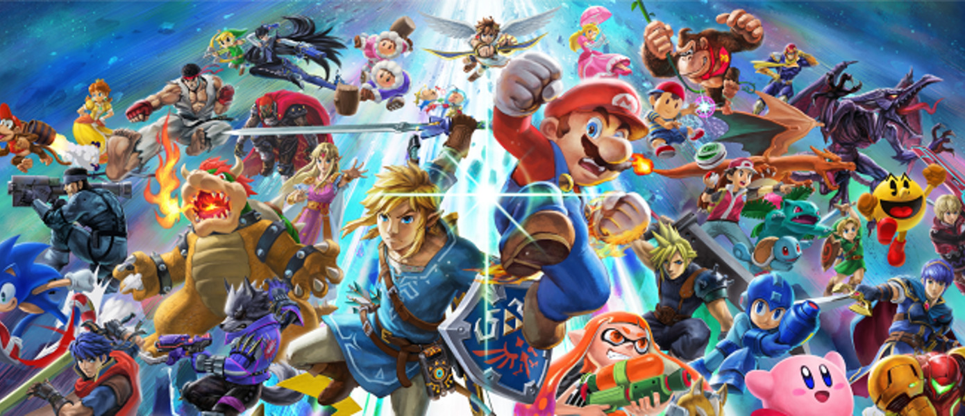 Super Smash Bros. Ultimate - Nintendo напомнила о приближающемся релизе файтинга новым трейлером