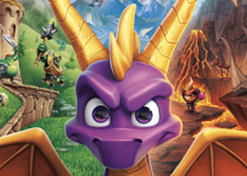 Spyro: Reignited Trilogy  - физические копии трилогии, возможно, будут распространяться на нескольких Blu-Ray дисках