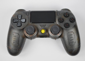 Fallout 76 - дизайнер геймпадов представил DualShock 4 в стиле игры Bethesda