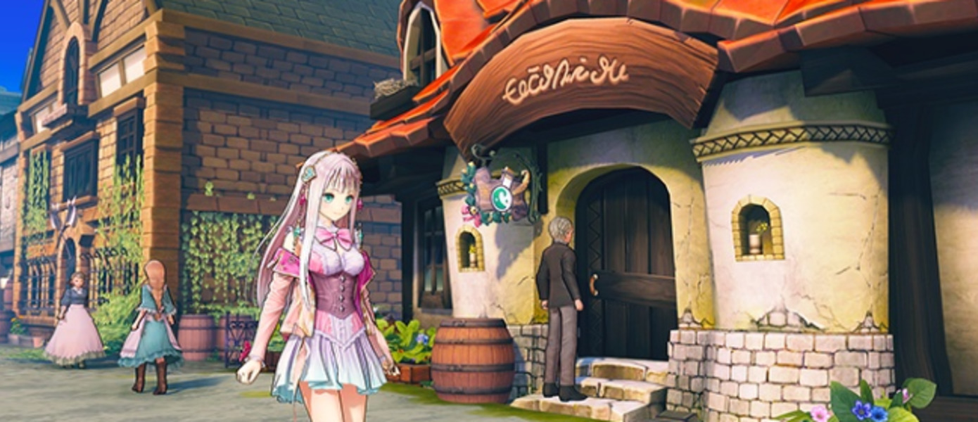 Atelier Lulua: The Scion of Arland - новая JRPG от Koei Tecmo официально анонсирована для PS4, Switch и PC