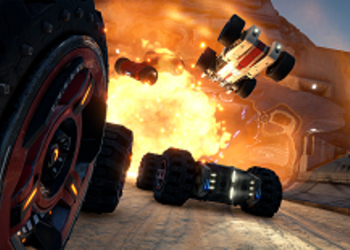 GRIP: Combat Racing - представлен новый трейлер футуристической гонки в версии для Nintendo Switch