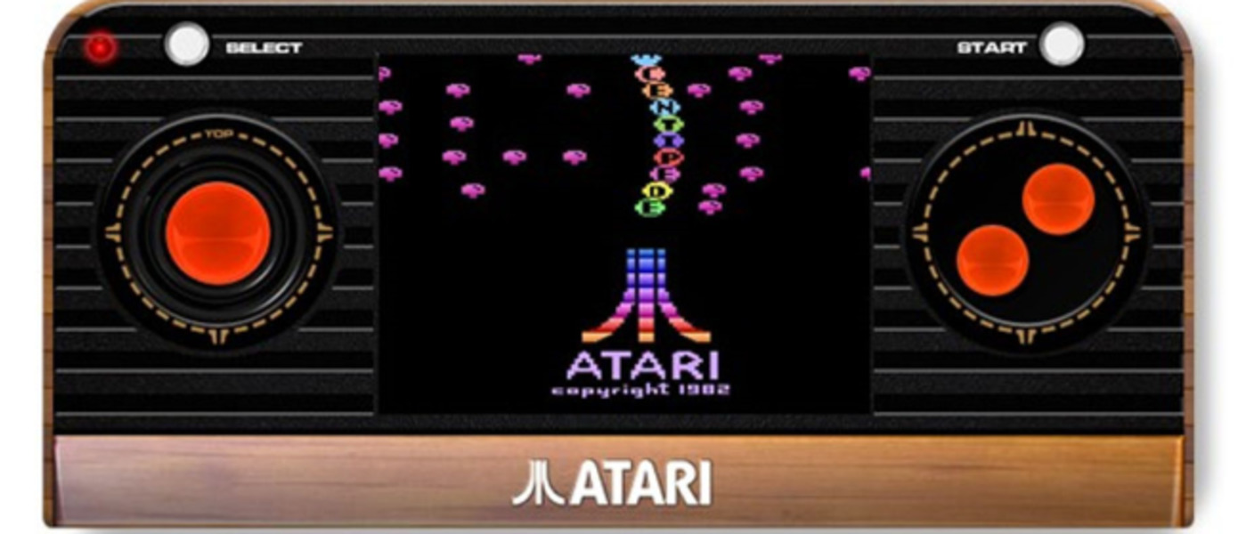 Вышла портативная консоль Atari Retro Handheld