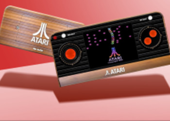 Вышла портативная консоль Atari Retro Handheld