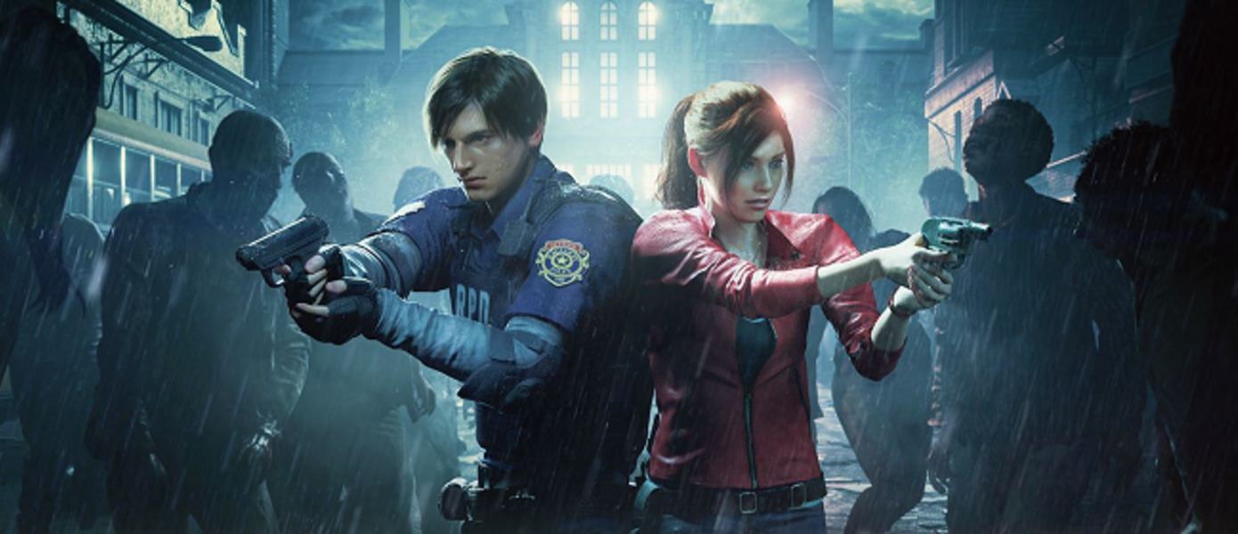 Resident Evil 2 - Capcom показала новый трейлер ремейка с классическими костюмами Леона и Клэр