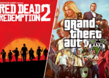 Red Dead Redemption II сравнили с Grand Theft Auto V в новом видео