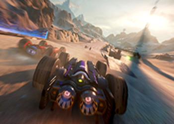 GRIP: Combat Racing - футуристическая гоночная игра получила первые оценки