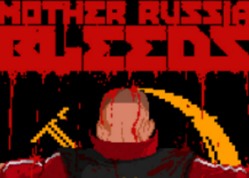 Mother Russia Bleeds - кровавый двухмерный экшен про СССР выйдет на Switch