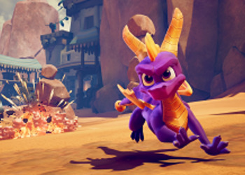 Spyro: Reignited Trilogy - стал известен размер проекта