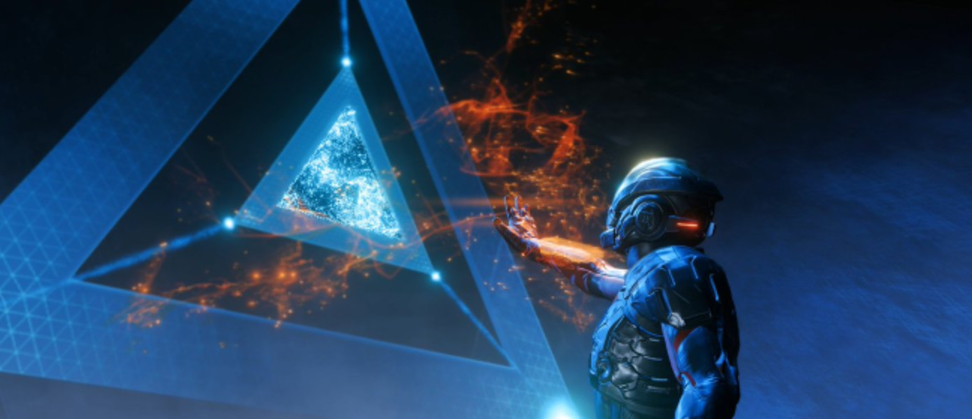 Mass Effect Andromeda - как игра выглядит на Xbox One X