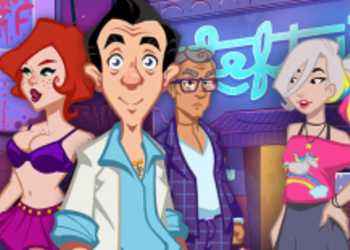 Leisure Suit Larry - Wet Dreams Don't Dry - состоялся релиз адвенчуры в Steam