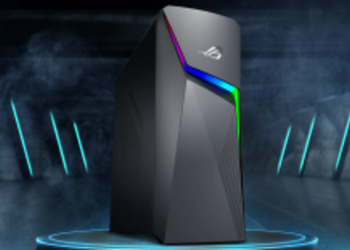 ASUS представила компактный настольный компьютер Strix GL10CS