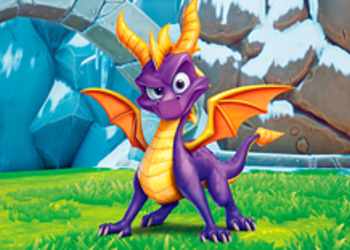 Spyro: Reignited Trilogy - покупателям дисковых версий придется докачивать файлы большого размера