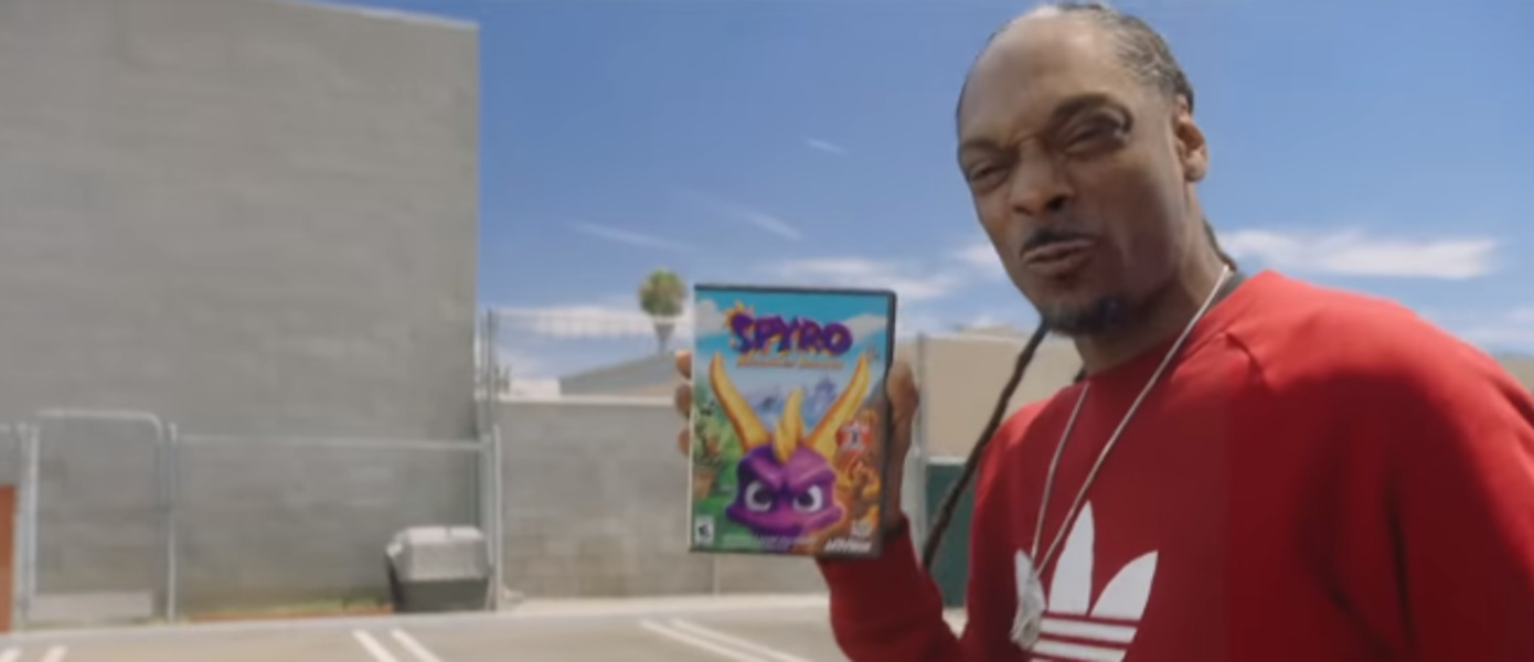 Spyro Reignited Trilogy - дракончик долетел до Снуп Догга