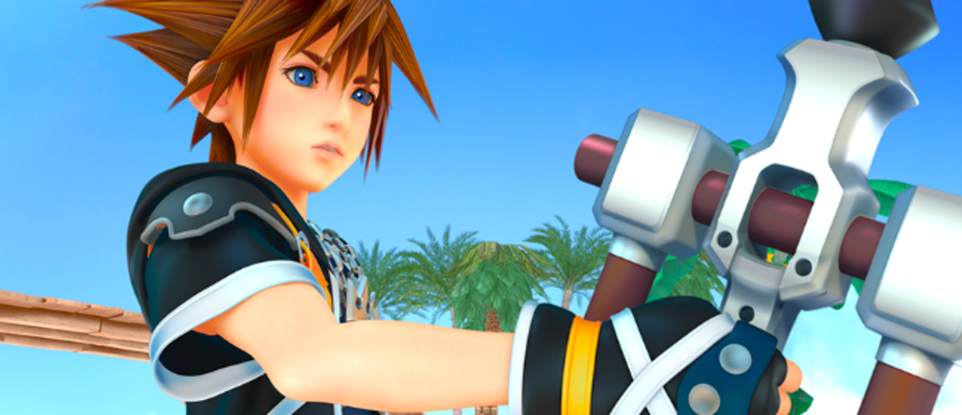Kingdom Hearts III - Square Enix показала новые скриншоты игры