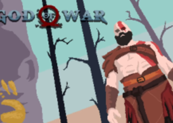 God of War стал 8-битным в новом видео