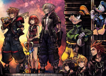 Kingdom Hearts III от Тецуи Номуры ушла на золото, опубликованы новые трейлеры
