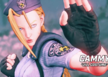 Street Fighter V - станьте Джилл или Вескером из Resident Evil благодаря новому дополнению