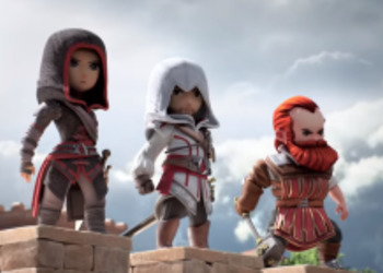 Assassin's Creed Rebellion - состоялся релиз мобильного проекта