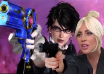 Леди Гага пытается пройти 10-ю главу в Bayonetta. Фанаты в восторге