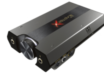Creative получает награду за Sound BlasterX G6 на CES 2019