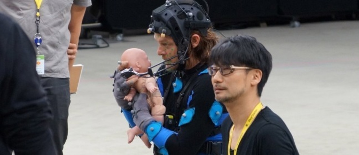 Death Stranding - Сэм Лейк из Remedy сфотографировался с куклой младенца в ответ на снимок Хидео Кодзимы в футболке с логотипом Control