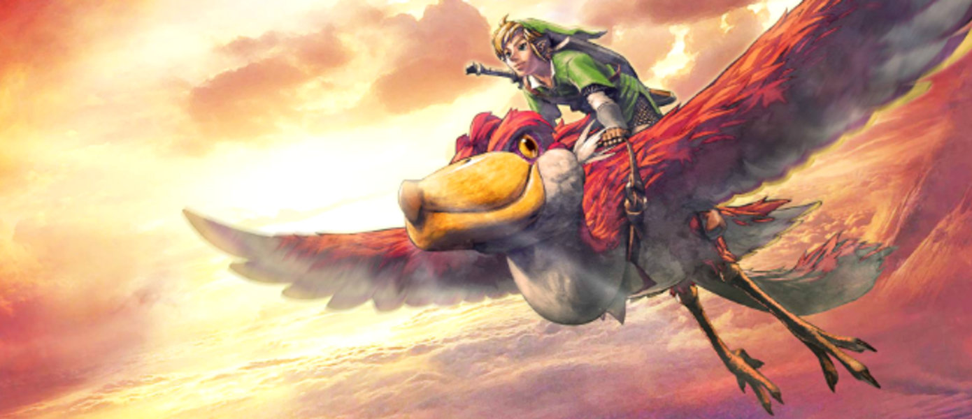 The Legend of Zelda: Skyward Sword выйдет на Nintendo Switch? Посетители концерта в Осаке сообщают о намеке на это