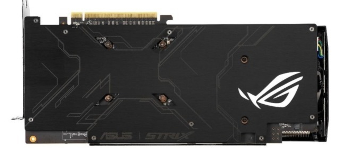 ASUS представила видеокарту ROG Strix Radeon RX 590