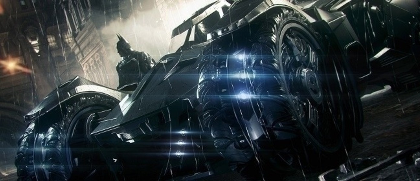 Batman: Arkham Collection - появилась информация о переиздании игр про Бэтмена для PlayStation 4 и Xbox One