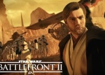 Star Wars Battlefront II - появились геймплейные ролики 