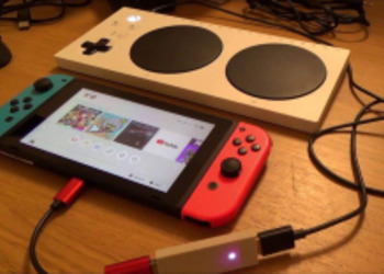 Xbox Adaptive Controller смогли подключить к Nintendo Switch