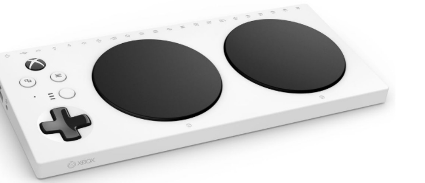 Xbox Adaptive Controller смогли подключить к Nintendo Switch