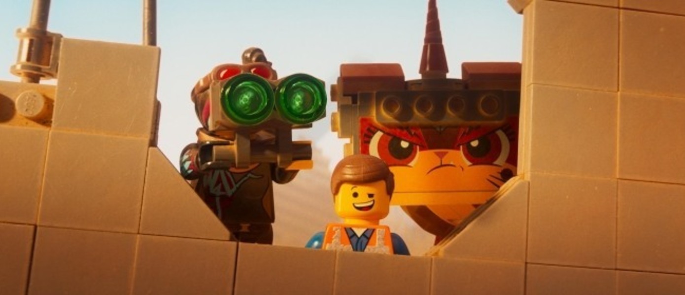 The LEGO Movie 2 Videogame находится в разработке