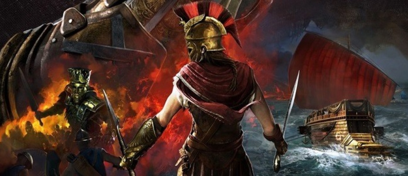 Assassin's Creed Odyssey - датирован выход первого эпизода дополнения Legacy of the First Blade, представлен новый трейлер