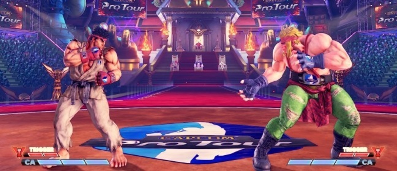 Street Fighter V: Arcade Edition - файтинг скоро станет временно бесплатным