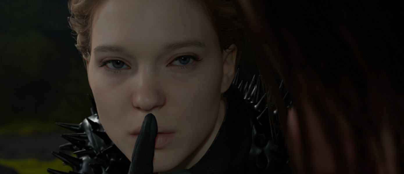 Студия Хидео Кодзимы поздравила участников The Game Awards 2018