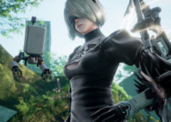 2B к бою готова - Bandai Namco назвала дату появления героини NieR: Automata в SoulCalibur VI