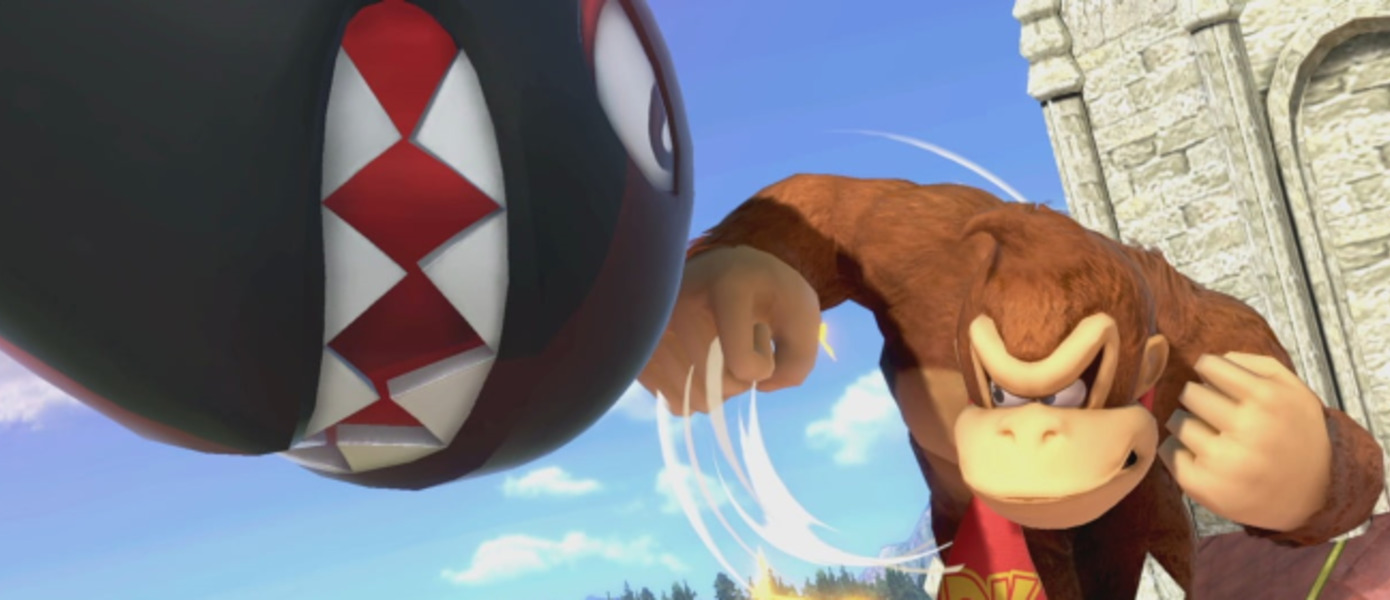 В Super Smash Bros. Ultimate сыграли на бананах