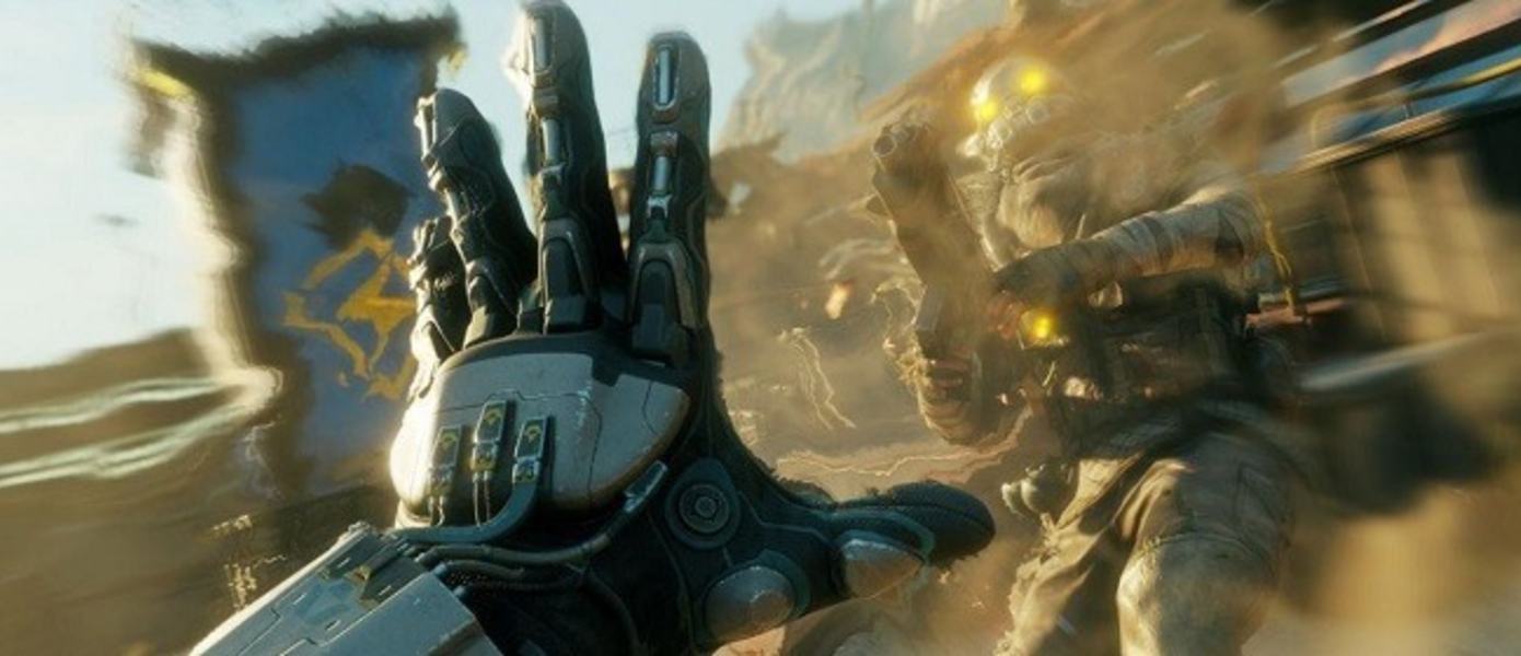 Rage 2 - представлено новое геймплейное видео, показывающее разрушительные способности нанотритов