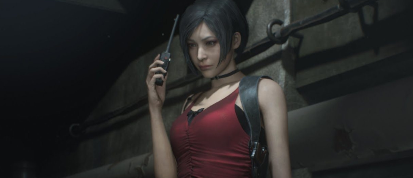 Resident Evil 2 - представлено новое видео с Адой Вонг и Леоном Кеннеди