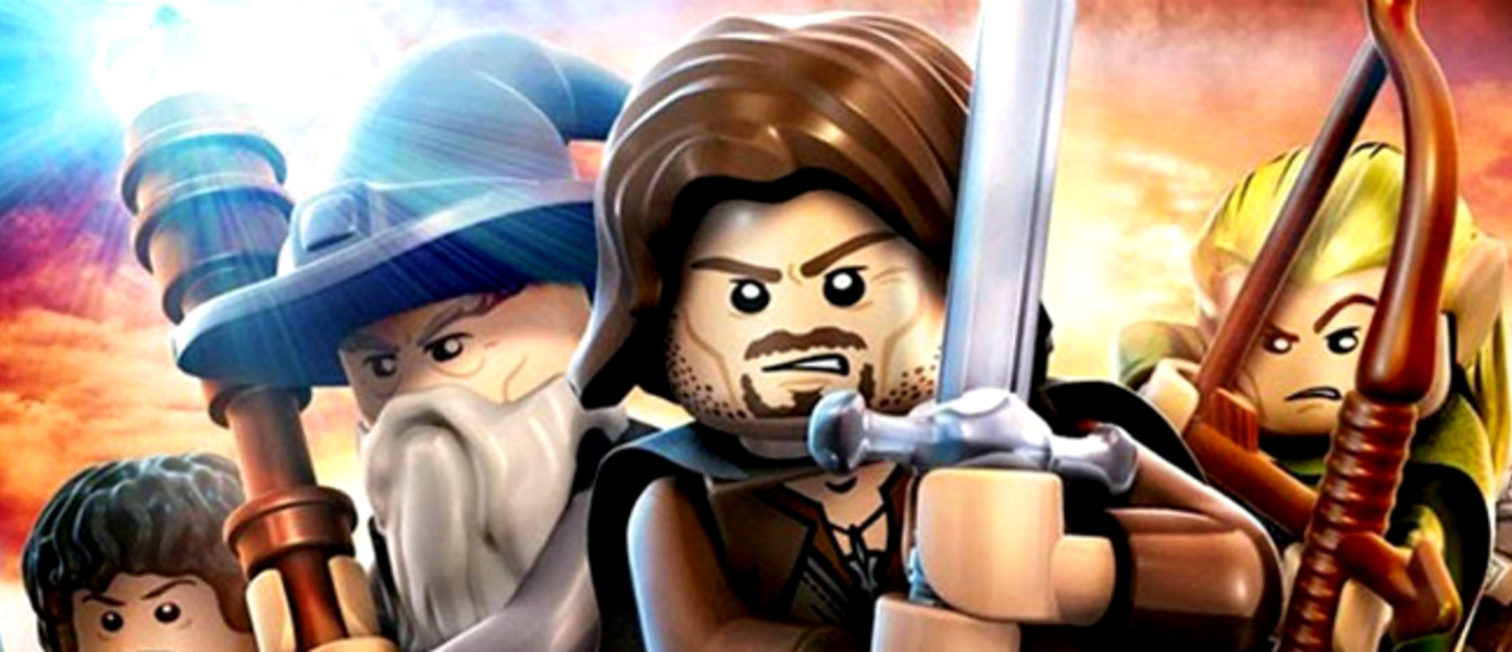 LEGO The Lord of the Rings - PC-версию игры раздают бесплатно в Humble Store